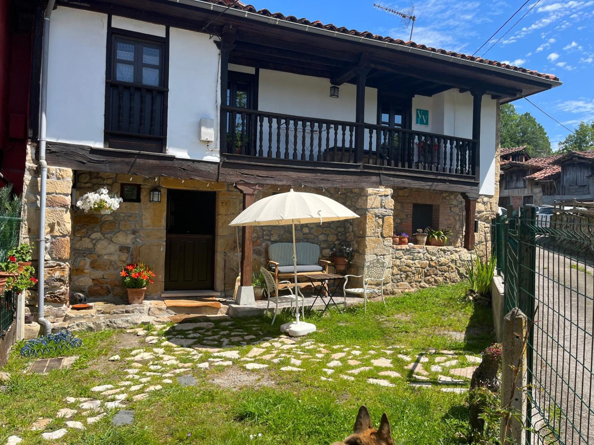 La Casina Del Corral Vila Onís Exterior foto